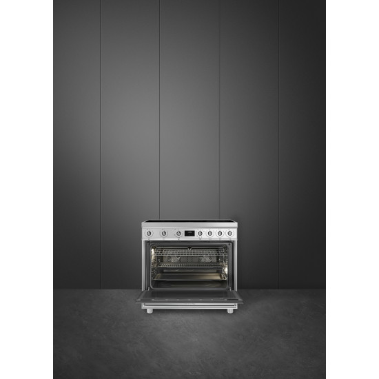 Smeg SMEG SZABADONÁLLÓ TŰZHELY C9IMX2 Vasmagos tűzhely