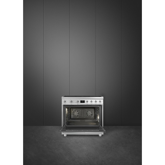 Smeg SMEG SZABADONÁLLÓ TŰZHELY C9IMX2 Vasmagos tűzhely