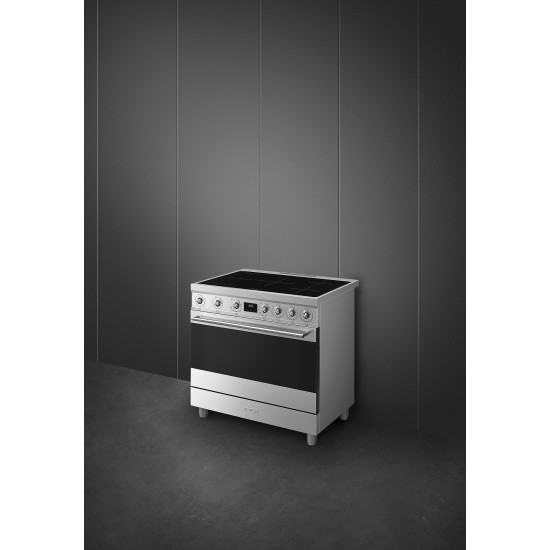 Smeg SMEG SZABADONÁLLÓ TŰZHELY C9IMX2 Vasmagos tűzhely