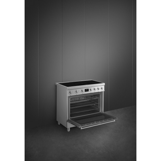 Smeg SMEG SZABADONÁLLÓ TŰZHELY C9IMX2 Vasmagos tűzhely