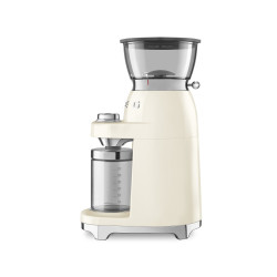 Smeg SMEG CGF03 retro kávédaráló CGF03CREU Tejhabosító