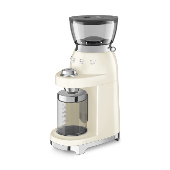 Smeg SMEG CGF03 retro kávédaráló CGF03CREU Tejhabosító