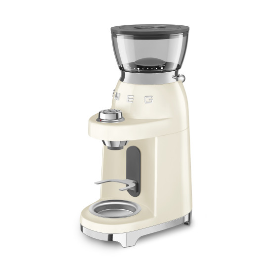 Smeg SMEG CGF03 retro kávédaráló CGF03CREU Tejhabosító