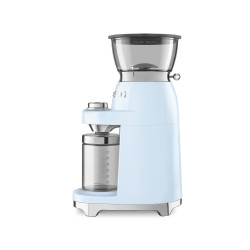 Smeg SMEG CGF03 retro kávédaráló CGF03PBEU Tejhabosító