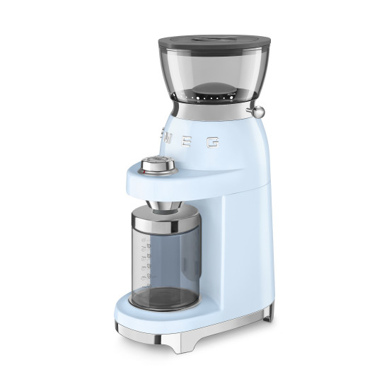 Smeg SMEG CGF03 retro kávédaráló CGF03PBEU Tejhabosító