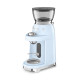 Smeg SMEG CGF03 retro kávédaráló CGF03PBEU Tejhabosító