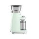 Smeg SMEG CGF03 retro kávédaráló CGF03PGEU Tejhabosító