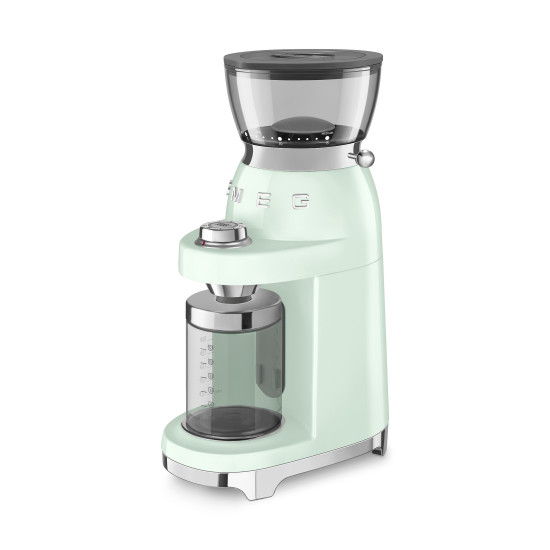 Smeg SMEG CGF03 retro kávédaráló CGF03PGEU Tejhabosító