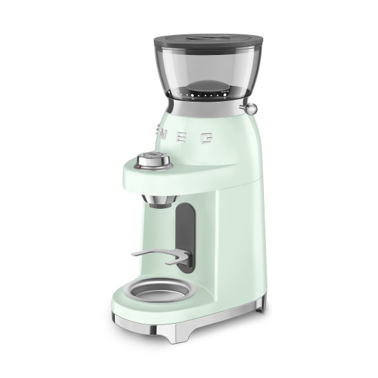 Smeg SMEG CGF03 retro kávédaráló CGF03PGEU Tejhabosító