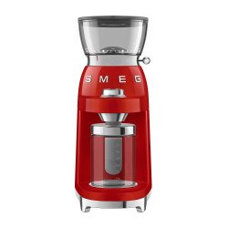 Smeg SMEG CGF03 retro kávédaráló CGF03RDEU Tejhabosító