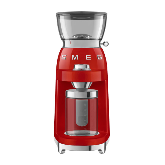 Smeg SMEG CGF03 retro kávédaráló CGF03RDEU Tejhabosító