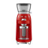 Smeg SMEG CGF03 retro kávédaráló CGF03RDEU Tejhabosító