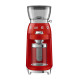Smeg SMEG CGF03 retro kávédaráló CGF03RDEU Tejhabosító