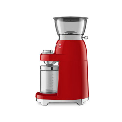 Smeg SMEG CGF03 retro kávédaráló CGF03RDEU Tejhabosító