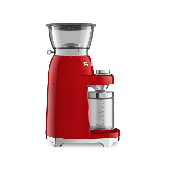 Smeg SMEG CGF03 retro kávédaráló CGF03RDEU Tejhabosító