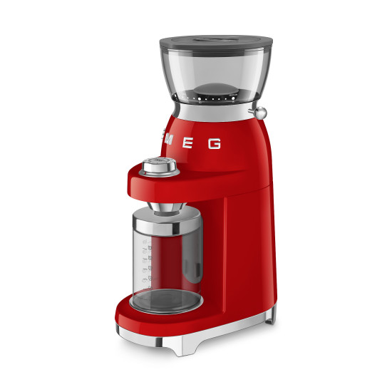 Smeg SMEG CGF03 retro kávédaráló CGF03RDEU Tejhabosító