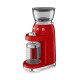 Smeg SMEG CGF03 retro kávédaráló CGF03RDEU Tejhabosító