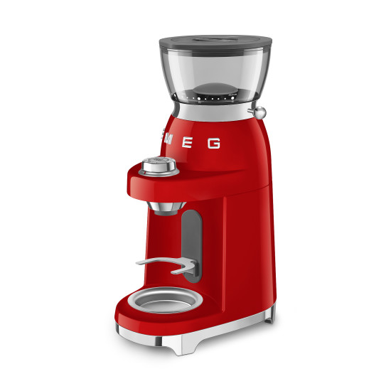 Smeg SMEG CGF03 retro kávédaráló CGF03RDEU Tejhabosító