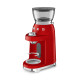 Smeg SMEG CGF03 retro kávédaráló CGF03RDEU Tejhabosító