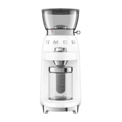 Smeg SMEG CGF03 retro kávédaráló CGF03WHEU Tejhabosító