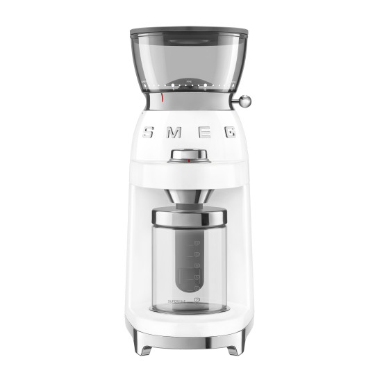 Smeg SMEG CGF03 retro kávédaráló CGF03WHEU Tejhabosító