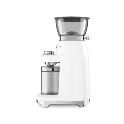 Smeg SMEG CGF03 retro kávédaráló CGF03WHEU Tejhabosító