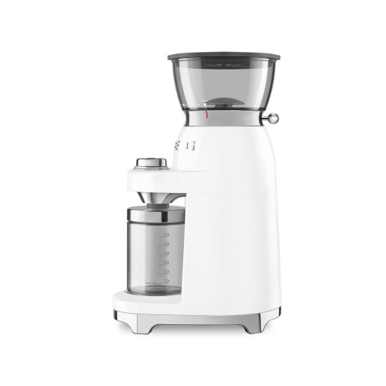 Smeg SMEG CGF03 retro kávédaráló CGF03WHEU Tejhabosító