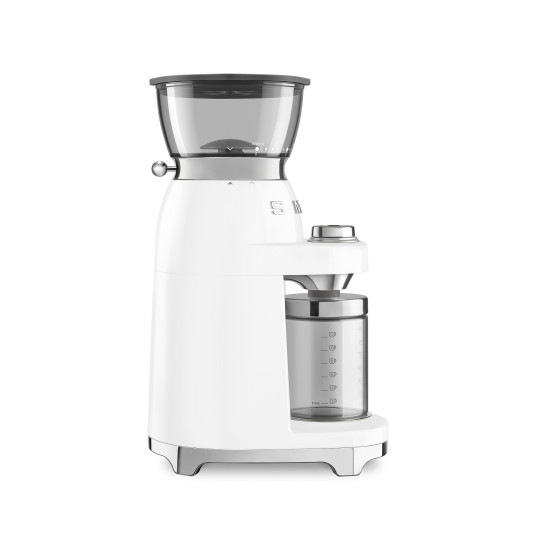 Smeg SMEG CGF03 retro kávédaráló CGF03WHEU Tejhabosító