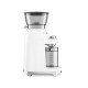 Smeg SMEG CGF03 retro kávédaráló CGF03WHEU Tejhabosító