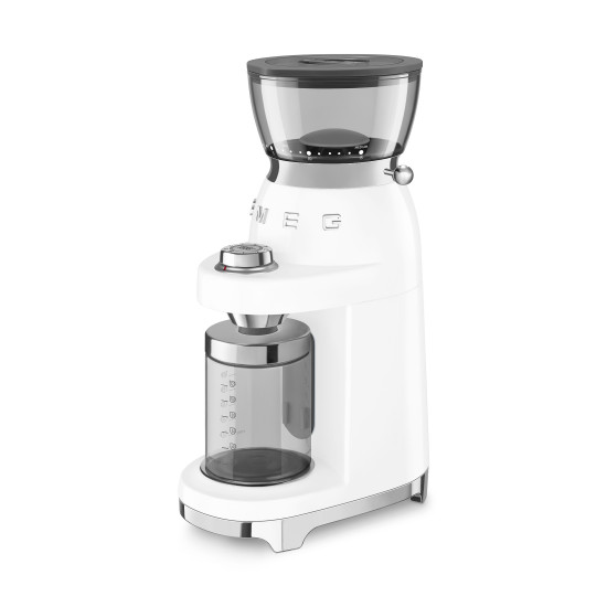 Smeg SMEG CGF03 retro kávédaráló CGF03WHEU Tejhabosító