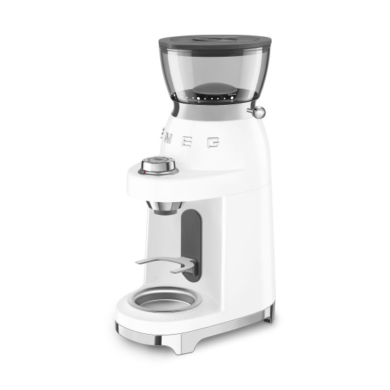 Smeg SMEG CGF03 retro kávédaráló CGF03WHEU Tejhabosító