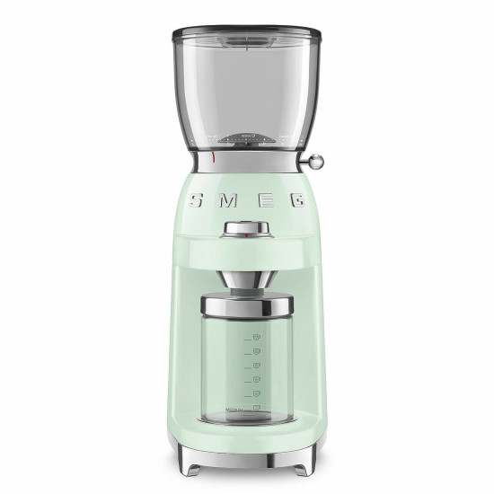 Smeg SMEG KÁVÉDARÁLÓ, retro, világoszöld CGF11PGEU Tejhabosító