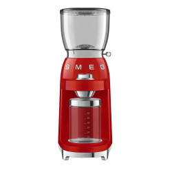 Smeg SMEG CGF01 retro kávédaráló CGF11RDEU Tejhabosító