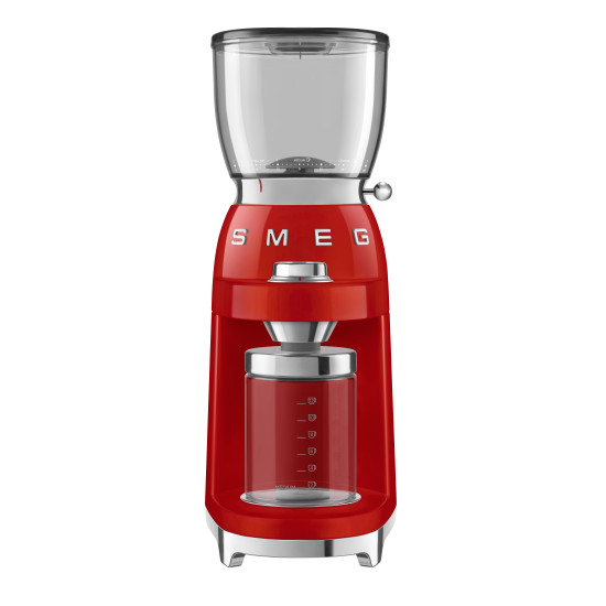 Smeg SMEG CGF01 retro kávédaráló CGF11RDEU Tejhabosító