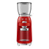 Smeg SMEG CGF01 retro kávédaráló CGF11RDEU Tejhabosító
