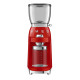 Smeg SMEG CGF01 retro kávédaráló CGF11RDEU Tejhabosító