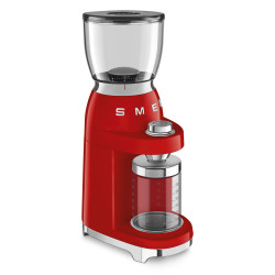 Smeg SMEG CGF01 retro kávédaráló CGF11RDEU Tejhabosító