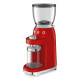 Smeg SMEG CGF01 retro kávédaráló CGF11RDEU Tejhabosító
