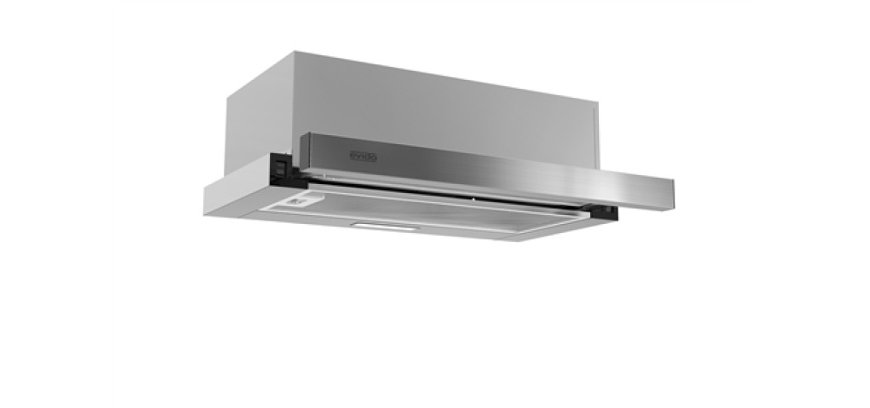 Evido EVIDO SLIMBOX teleszkópos páraelszívó CHT6RX.1 Kihúzható páraelszívó Evido EVIDO SLIMBOX teleszkópos páraelszívó CHT6RX.1 Kihúzható páraelszívó