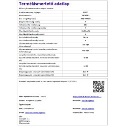 Evido EVIDO SLIMLUX teleszkópos páraelszívó CHT6TB.3 Kihúzható páraelszívó