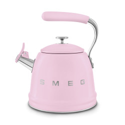 Smeg SMEG VÍZFORRALÓ TEÁSKANNA, retro, síppal, rózsaszín CKLW2001PK Vízforraló