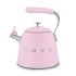 Smeg SMEG VÍZFORRALÓ TEÁSKANNA, retro, síppal, rózsaszín CKLW2001PK Vízforraló