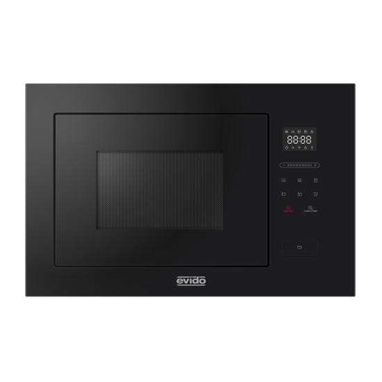 Evido EVIDO COMFORT 45 beépíthető mikrohullámú sütő CMC4DB.2 Beépíthető villany sütő