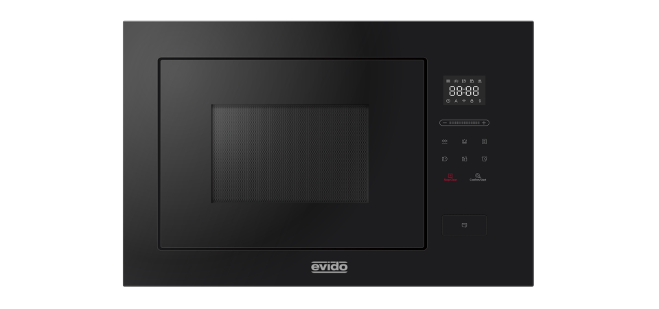 Evido EVIDO COMFORT 45 beépíthető mikrohullámú sütő CMC4DB.2 Beépíthető villany sütő Evido EVIDO COMFORT 45 beépíthető mikrohullámú sütő CMC4DB.2 Beépíthető villany sütő
