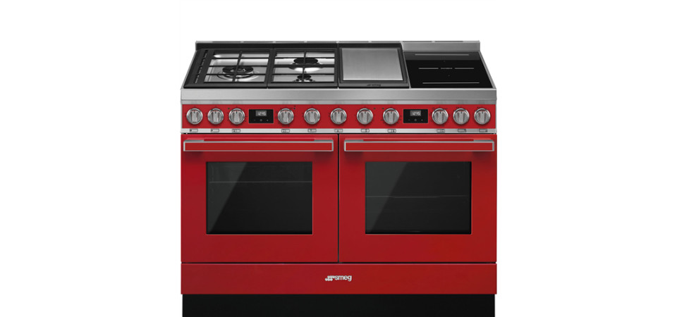 SMEG SMEG SZABADONÁLLÓ TŰZHELY CPF120IGMPR Kombinált tűzhely SMEG SMEG SZABADONÁLLÓ TŰZHELY CPF120IGMPR Kombinált tűzhely