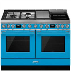 SMEG SMEG SZABADONÁLLÓ TŰZHELY CPF120IGMPT Kombinált tűzhely