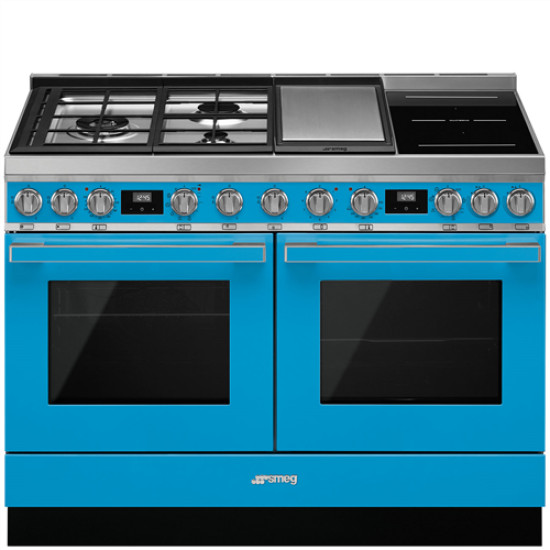 SMEG SMEG SZABADONÁLLÓ TŰZHELY CPF120IGMPT Kombinált tűzhely
