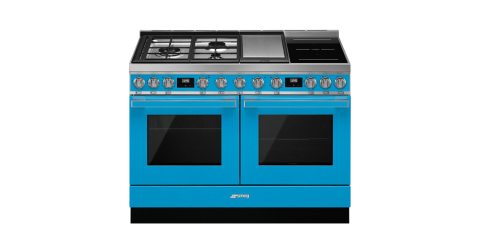 SMEG SMEG SZABADONÁLLÓ TŰZHELY CPF120IGMPT Kombinált tűzhely SMEG SMEG SZABADONÁLLÓ TŰZHELY CPF120IGMPT Kombinált tűzhely