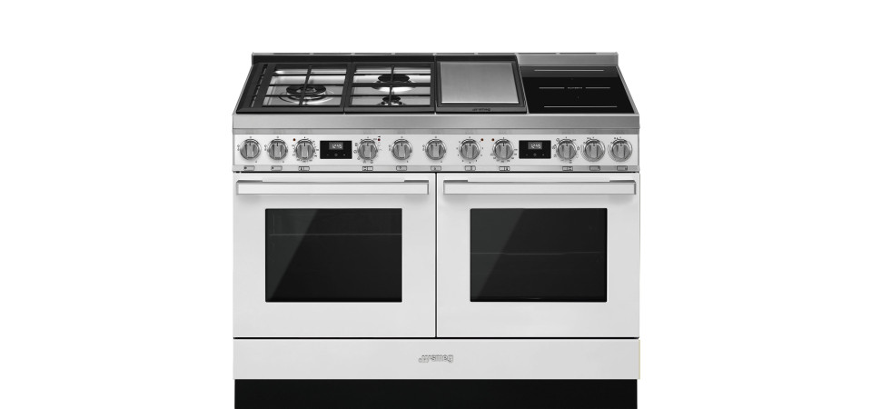 SMEG SMEG SZABADONÁLLÓ TŰZHELY CPF120IGMPWH Kombinált tűzhely