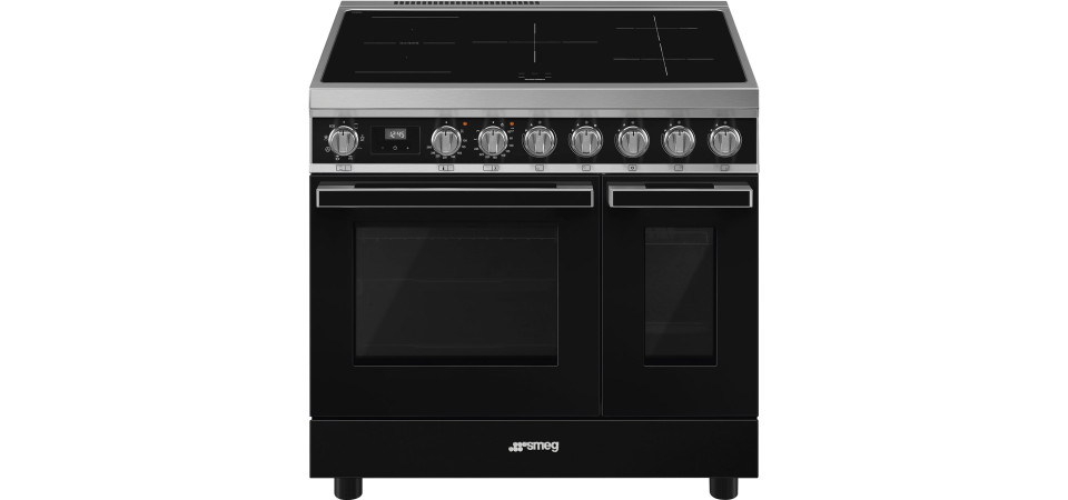 SMEG SMEG SZABADONÁLLÓ TŰZHELY CPF92IMBL Indukciós tűzhely SMEG SMEG SZABADONÁLLÓ TŰZHELY CPF92IMBL Indukciós tűzhely